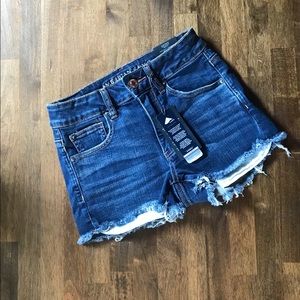 American eagle high waisted shorts